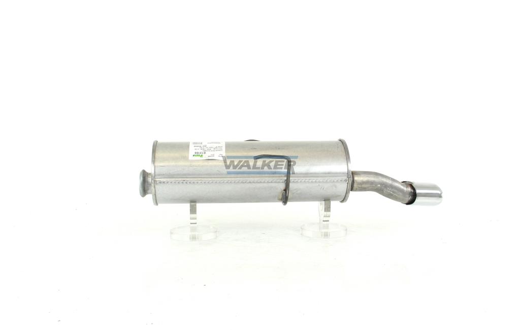 Silencieux arrière (Pot d'échappement) WALKER 22099