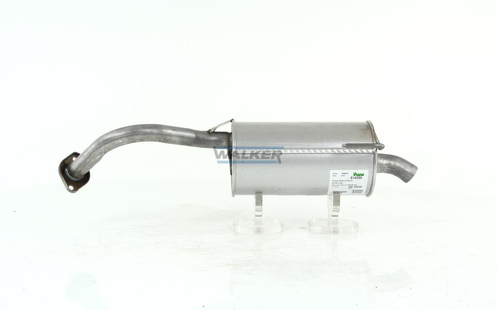 Silenciador trasero WALKER 22100
