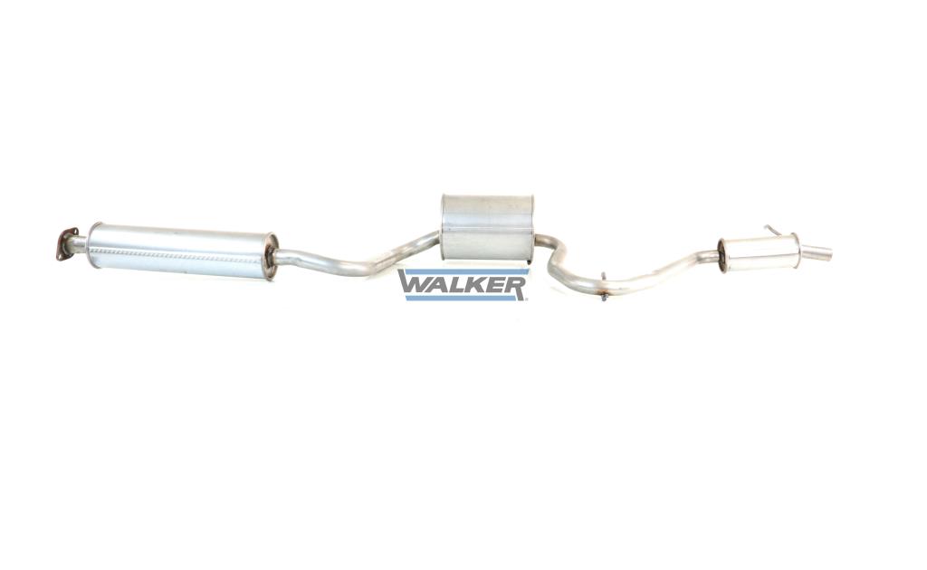 Silencieux arrière (Pot d'échappement) WALKER 22113