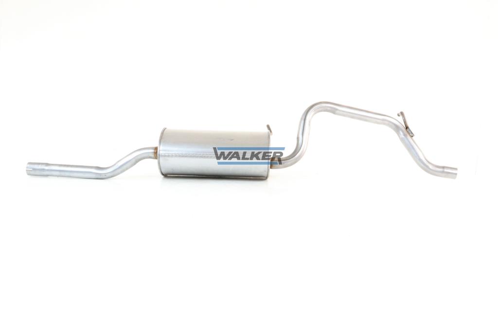 Silencieux arrière (Pot d'échappement) WALKER 22165