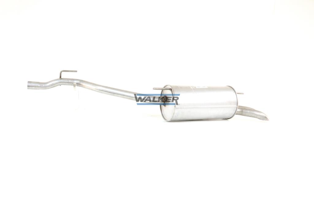 Silencieux arrière (Pot d'échappement) WALKER 22204