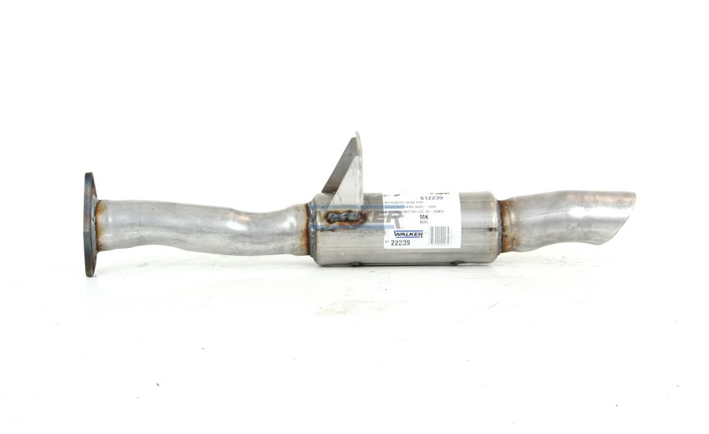 Silencieux arrière (Pot d'échappement) WALKER 22239