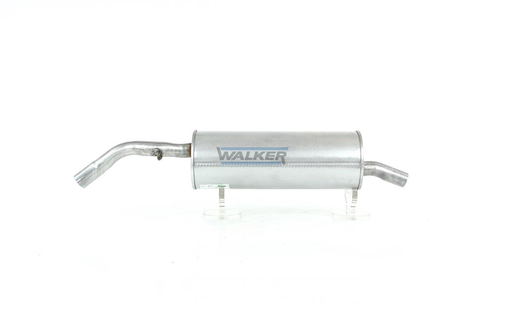 Silencieux arrière (Pot d'échappement) WALKER 22308