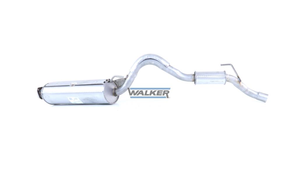 Silencieux arrière (Pot d'échappement) WALKER 22417
