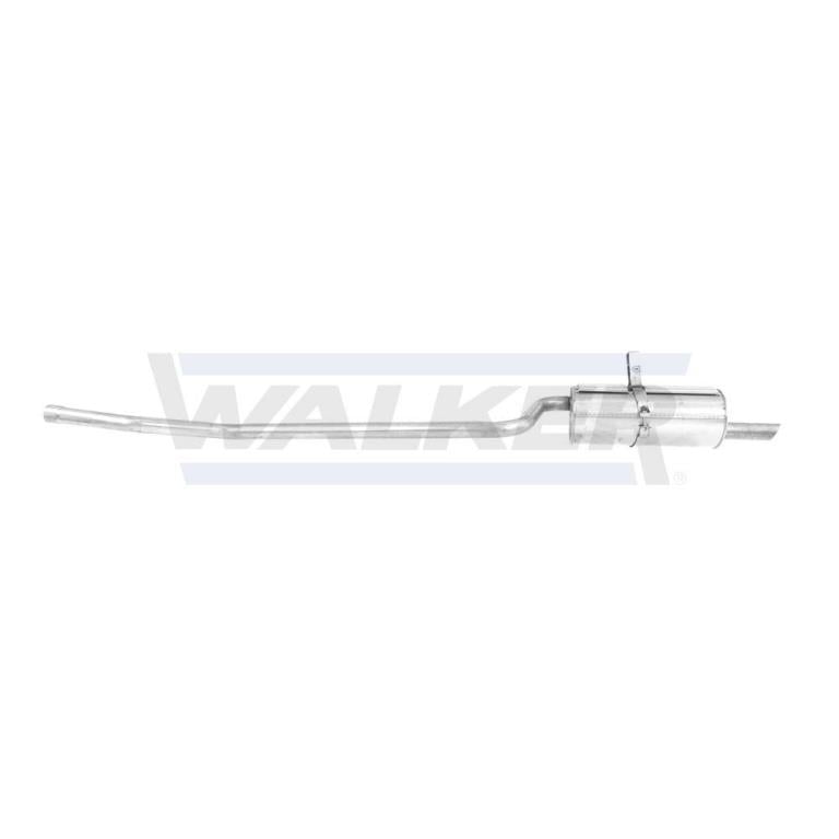 Silencieux arrière (Pot d'échappement) WALKER 22468