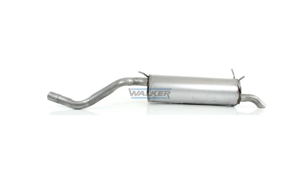 Silencieux arrière (Pot d'échappement) WALKER 22509