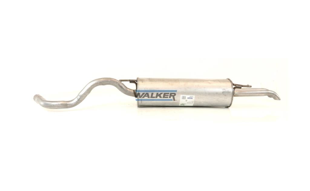 Silencieux arrière (Pot d'échappement) WALKER 22557
