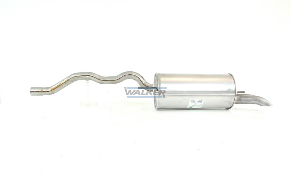 Silencieux arrière (Pot d'échappement) WALKER 22722