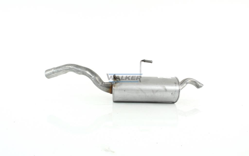 Silencieux arrière (Pot d'échappement) WALKER 22755