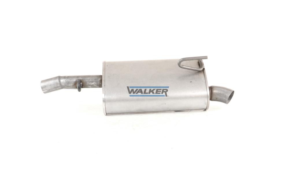 Silencieux arrière (Pot d'échappement) WALKER 22787