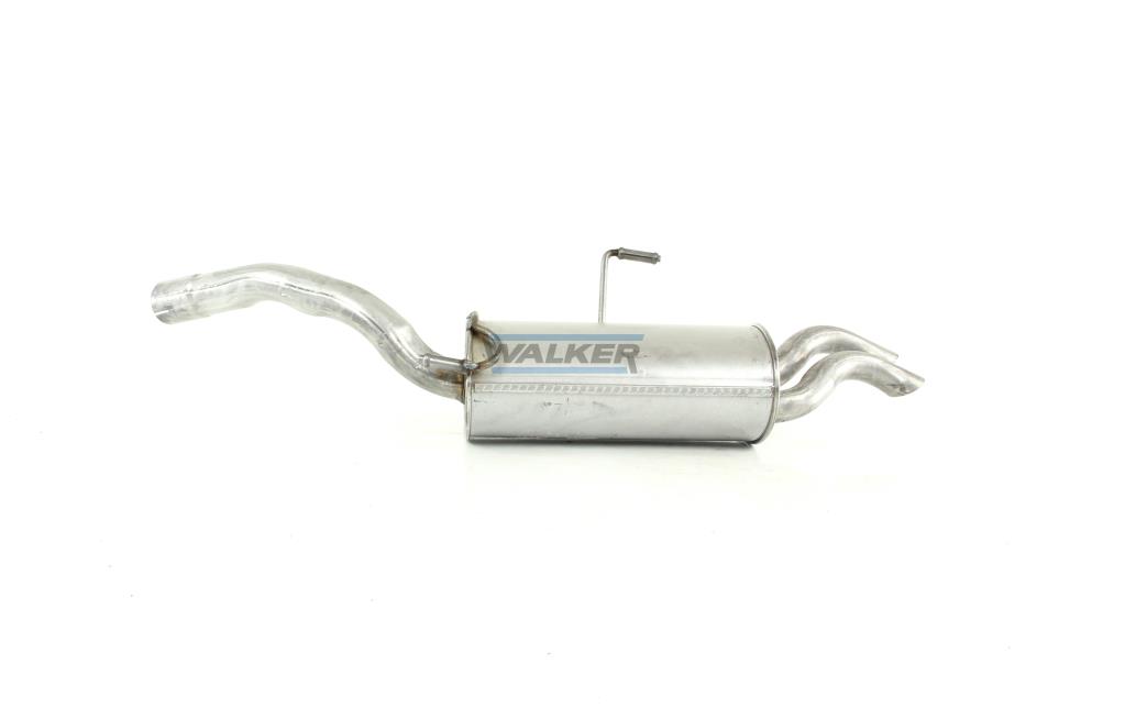 Silencieux arrière (Pot d'échappement) WALKER 22793