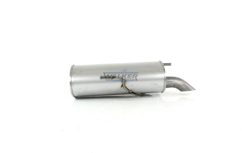 Silencieux arrière (Pot d'échappement) WALKER 22800