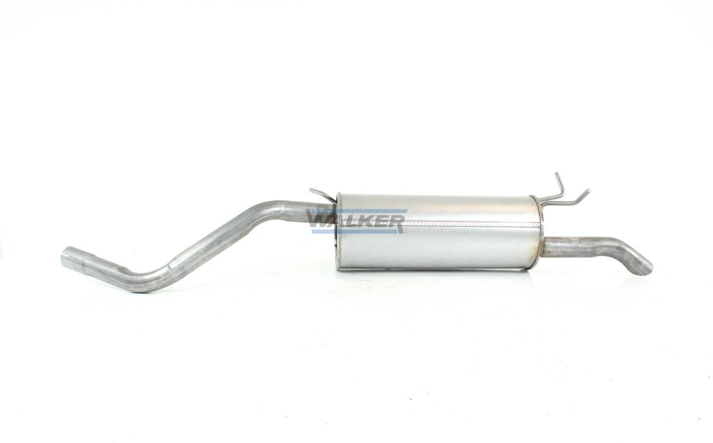Silencieux arrière (Pot d'échappement) WALKER 22808