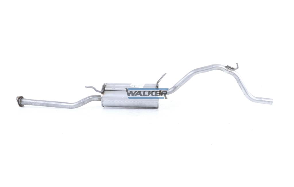 Silencieux arrière (Pot d'échappement) WALKER 22814