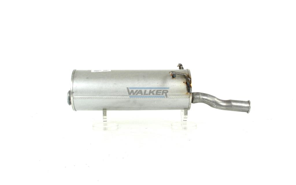 Silencieux arrière (Pot d'échappement) WALKER 22843