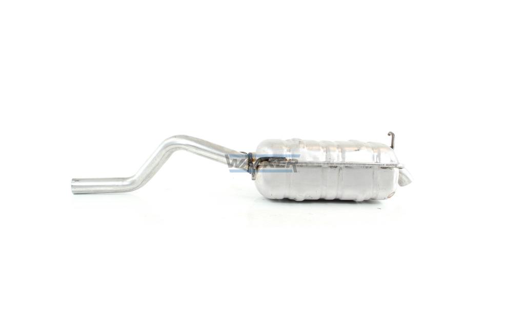 Silencieux arrière (Pot d'échappement) WALKER 22857