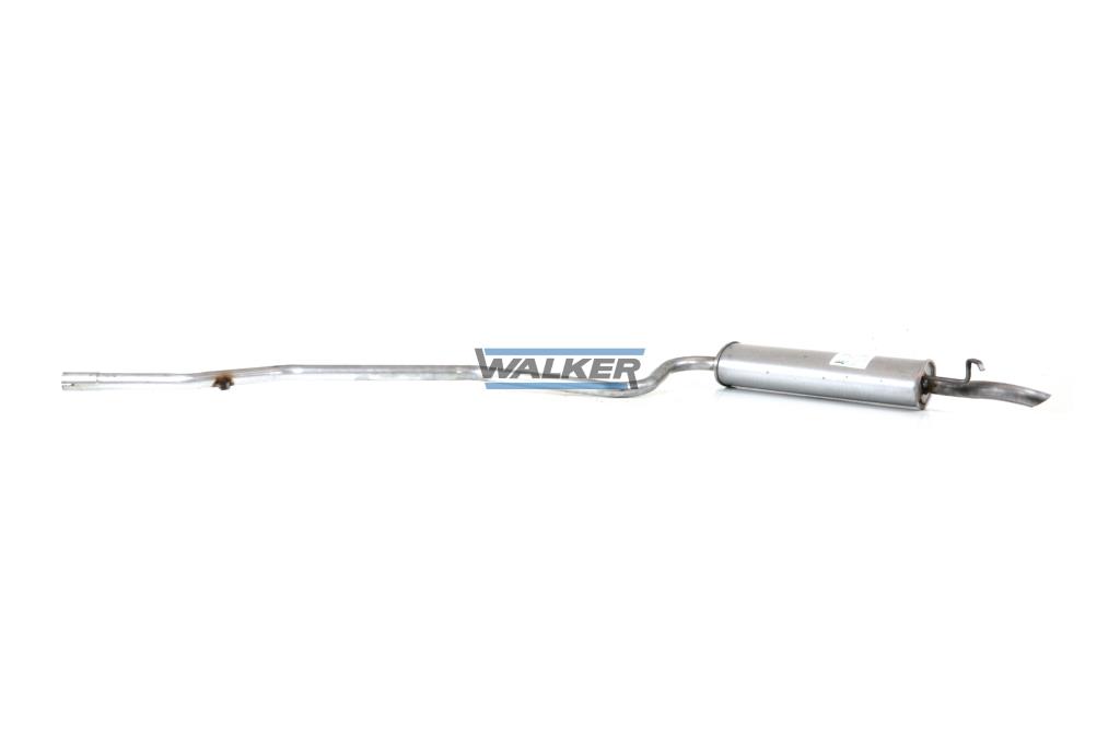 Panela de escape traseira WALKER 22933