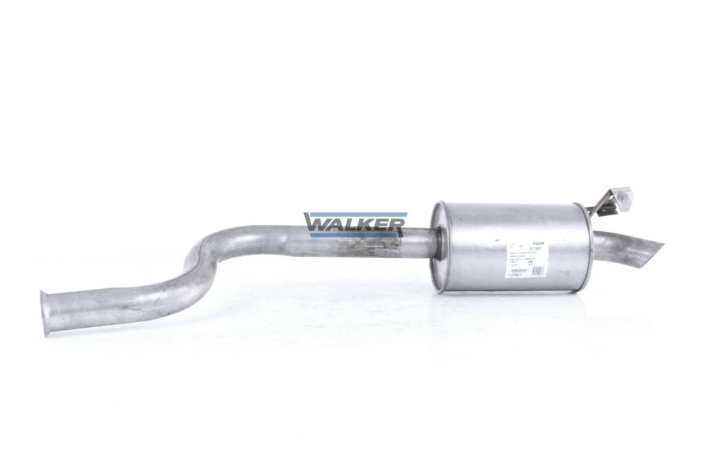 Silencieux arrière (Pot d'échappement) WALKER 22961