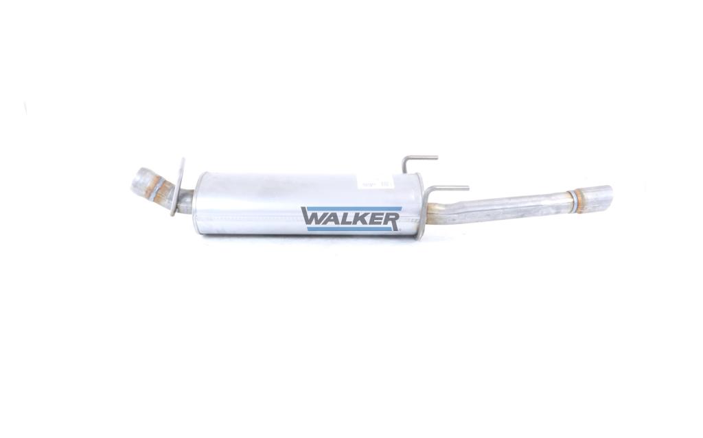 Silencieux arrière (Pot d'échappement) WALKER 22988