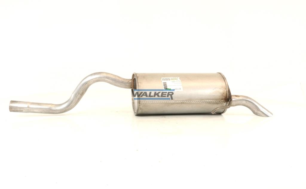 Silencieux arrière (Pot d'échappement) WALKER 23023