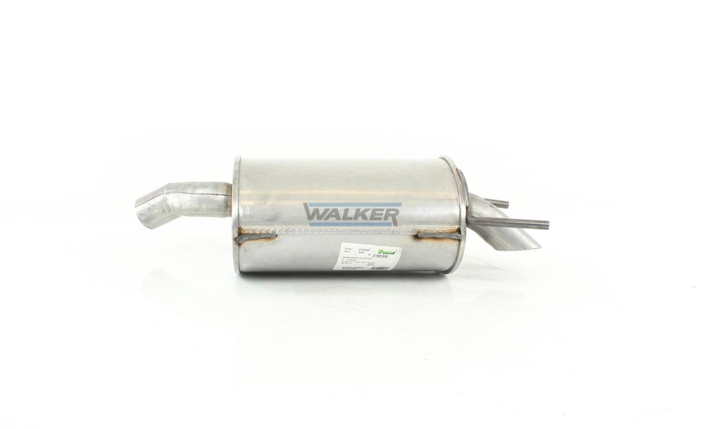 Silencieux arrière (Pot d'échappement) WALKER 23038