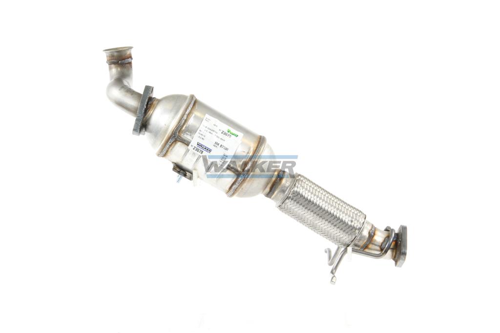 Catalyseur (Pot catalytique) WALKER ref. 23078