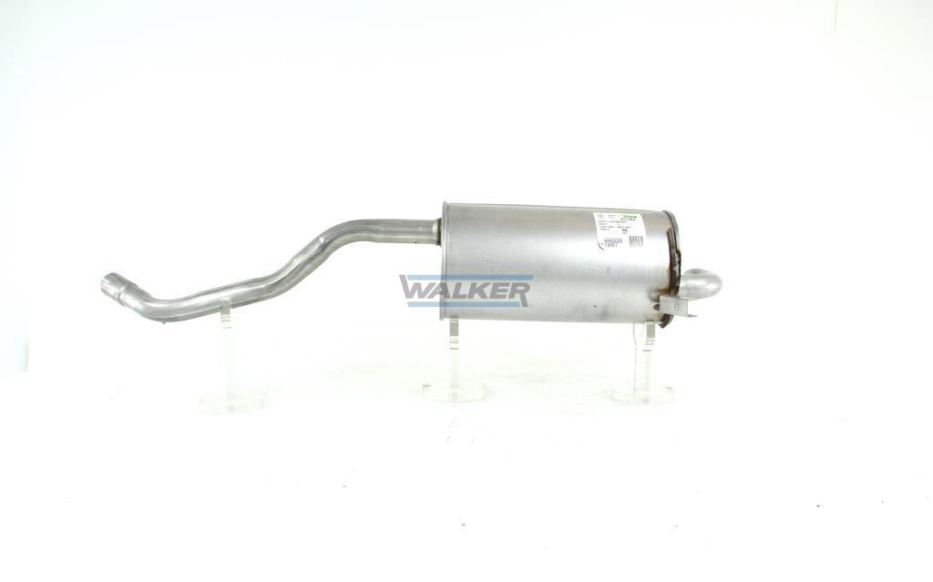 Silenciador trasero WALKER ref. 23081