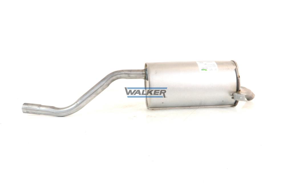 Panela de escape traseira WALKER 23083