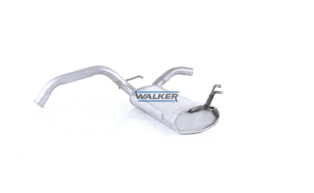 Silencieux arrière (Pot d'échappement) WALKER 23093