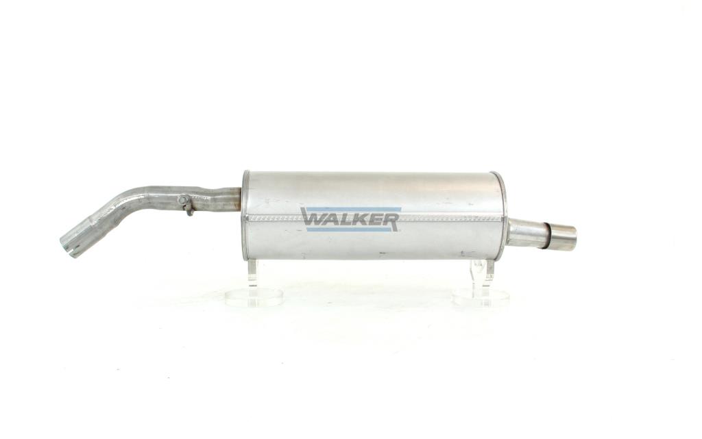 Silencieux arrière (Pot d'échappement) WALKER 23111