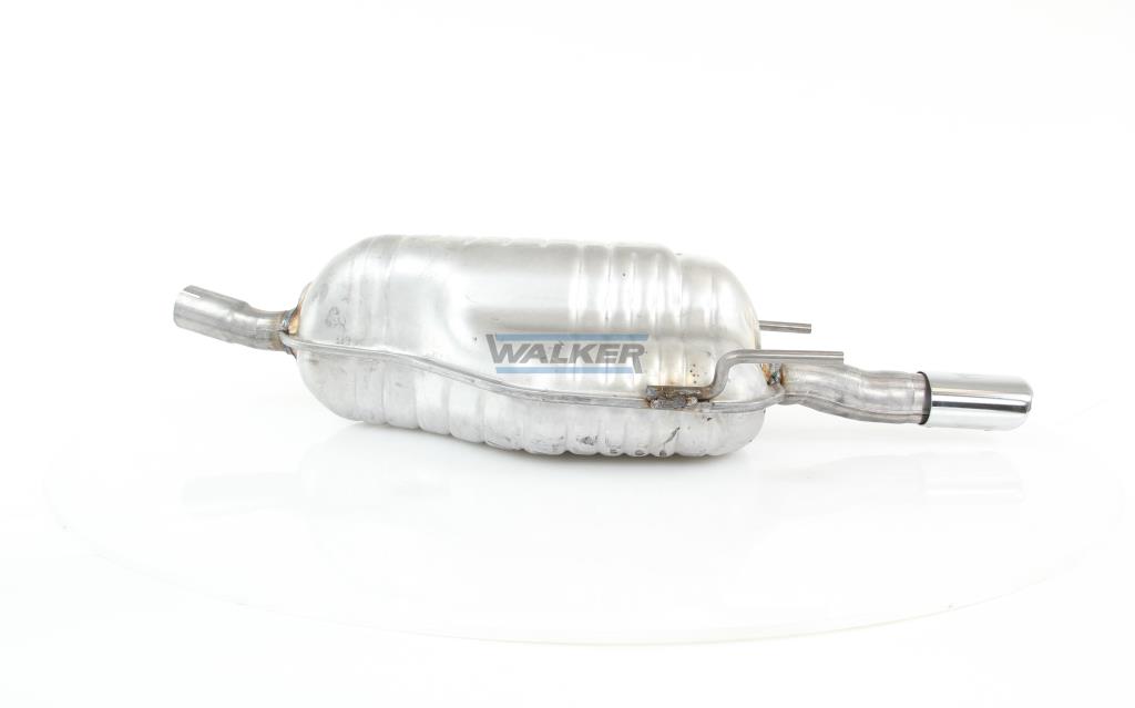 Silencieux arrière (Pot d'échappement) WALKER 23114