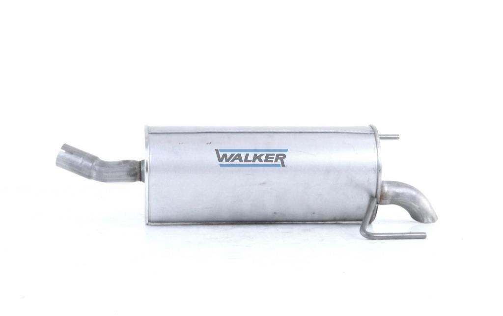 Silencieux arrière (Pot d'échappement) WALKER 23138