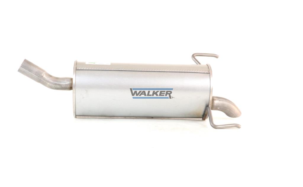 Silencieux arrière (Pot d'échappement) WALKER 23143
