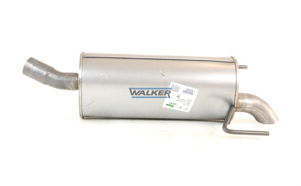 Silenciador trasero WALKER 23147