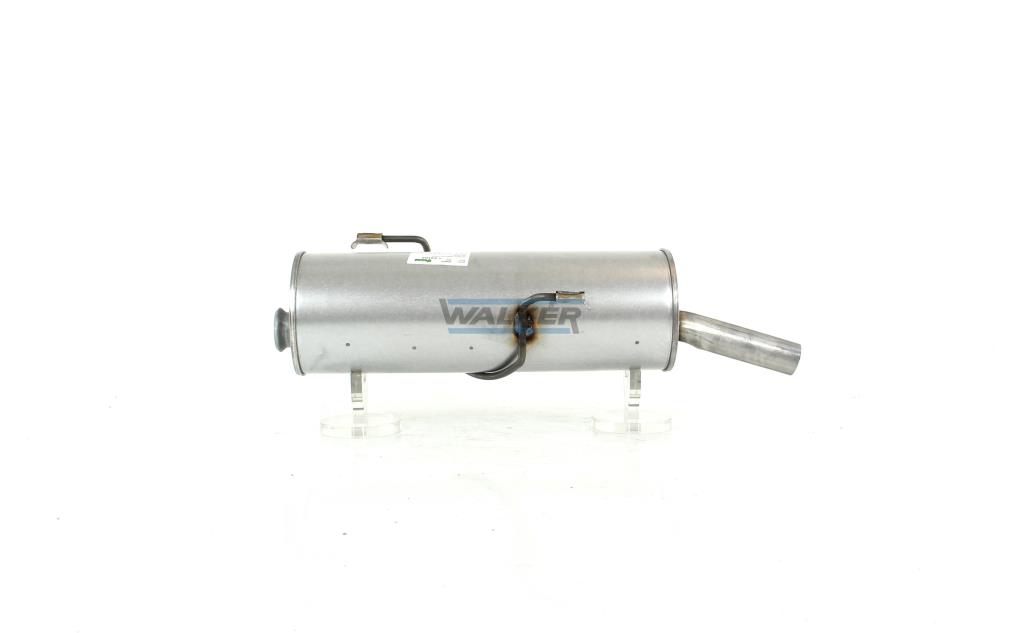 Silencieux arrière (Pot d'échappement) WALKER 23164