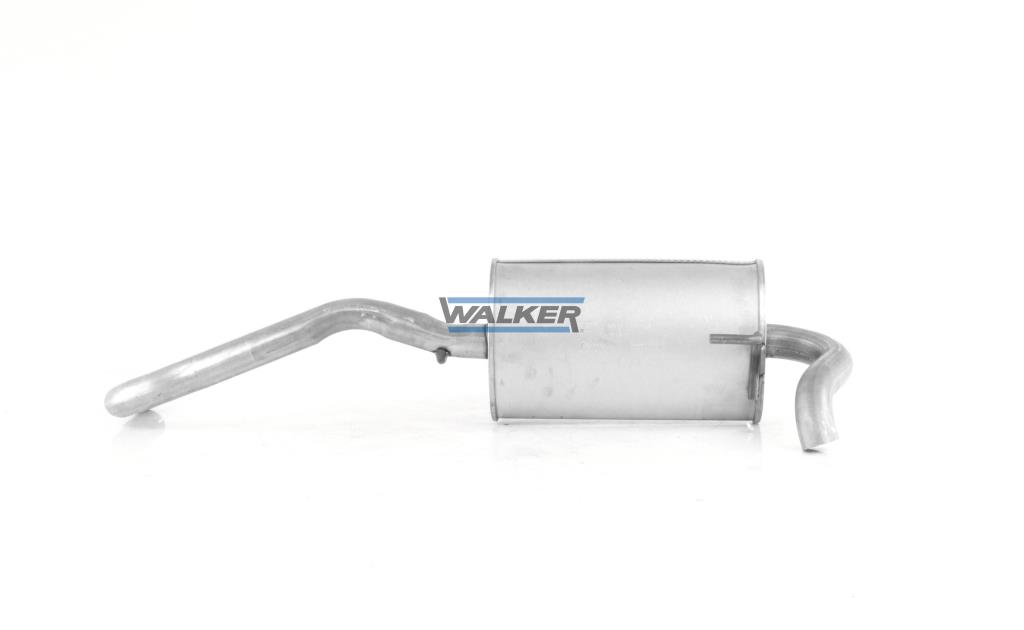 Silencieux arrière (Pot d'échappement) WALKER 23172