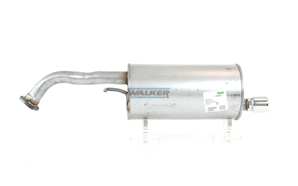 Silencieux arrière (Pot d'échappement) WALKER ref. 23203