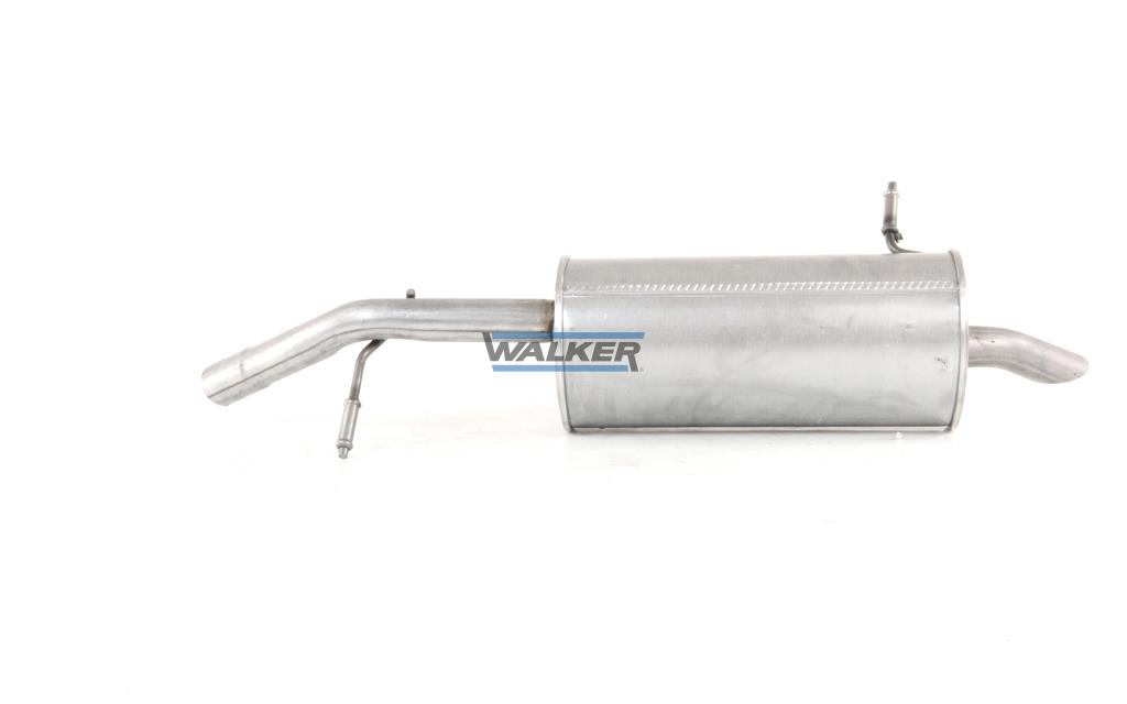 Silencieux arrière (Pot d'échappement) WALKER 23224