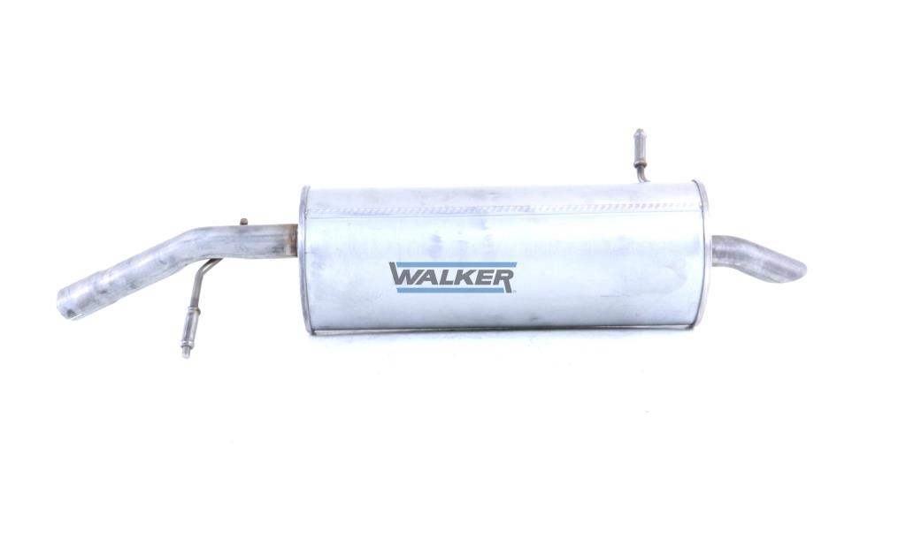 Silencieux arrière (Pot d'échappement) WALKER 23228