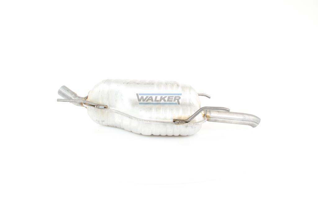 Silencieux arrière (Pot d'échappement) WALKER 23240