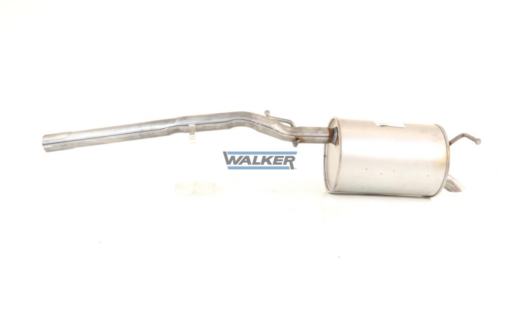 Silencieux arrière (Pot d'échappement) WALKER 23243