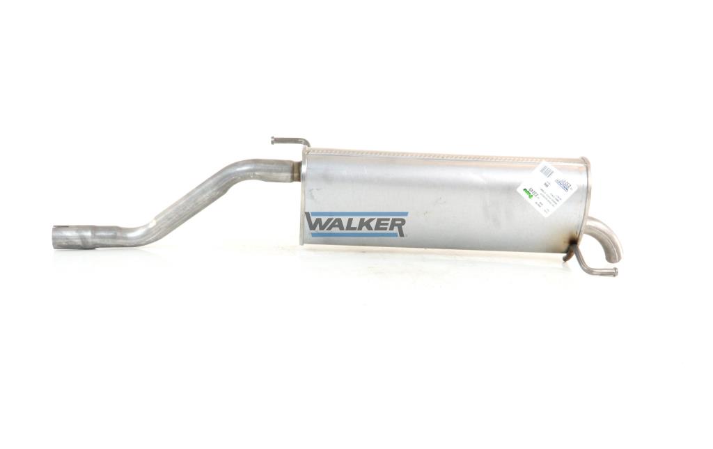 Silencieux arrière (Pot d'échappement) WALKER 23249