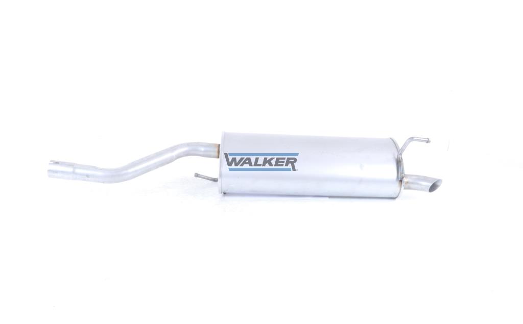 Silencieux arrière (Pot d'échappement) WALKER 23250