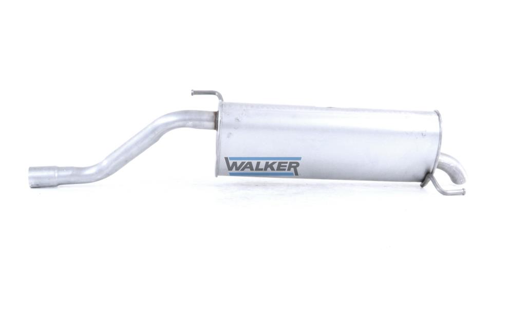 Silencieux arrière (Pot d'échappement) WALKER 23251