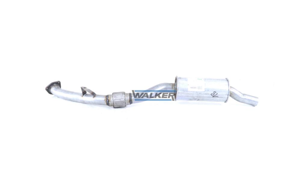 Silencieux avant (Pare flamme) WALKER ref. 23269