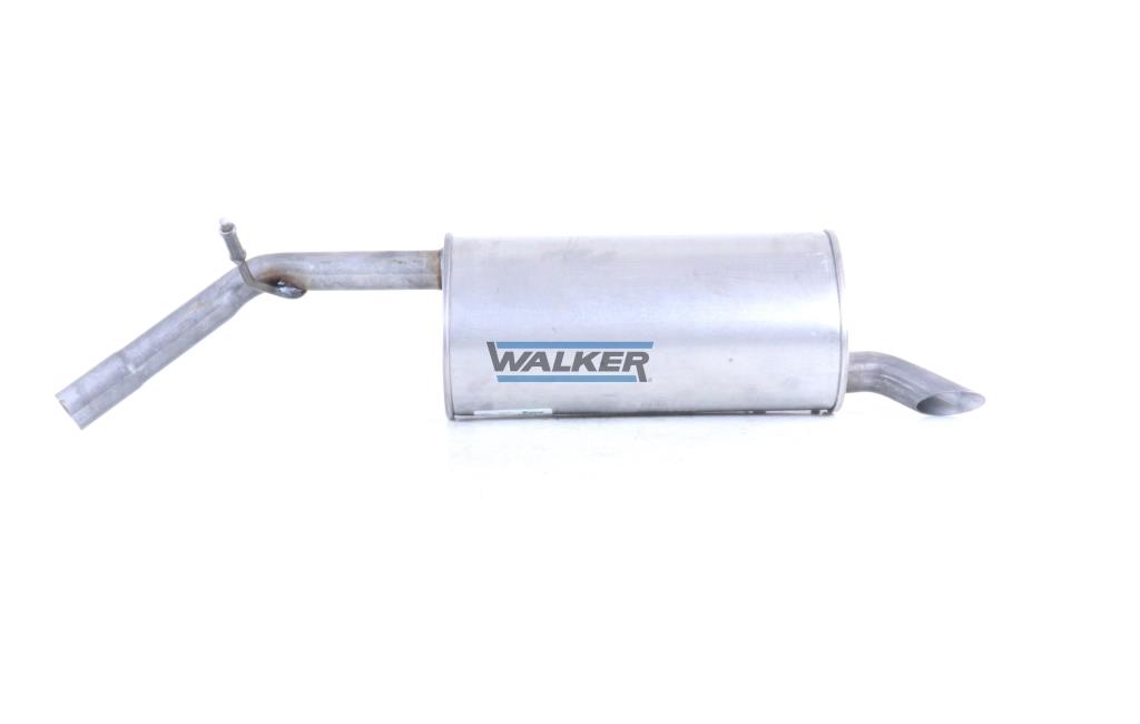 Silencieux arrière (Pot d'échappement) WALKER 23281