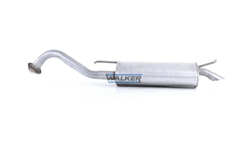 Silencieux arrière (Pot d'échappement) WALKER 23327