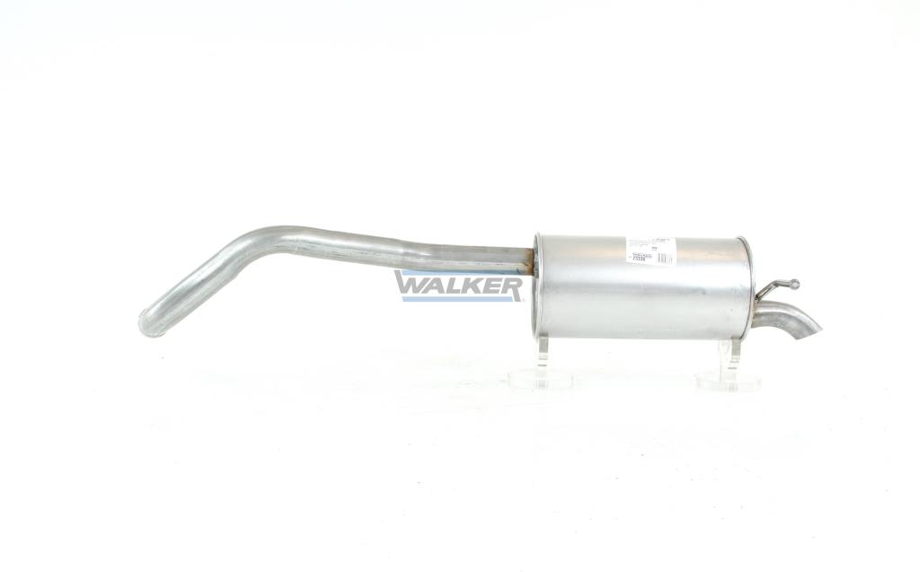 Silencieux arrière (Pot d'échappement) WALKER 23336