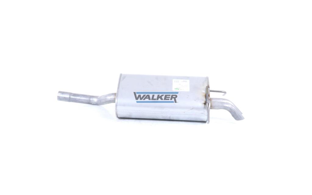 Silencieux arrière (Pot d'échappement) WALKER 23340