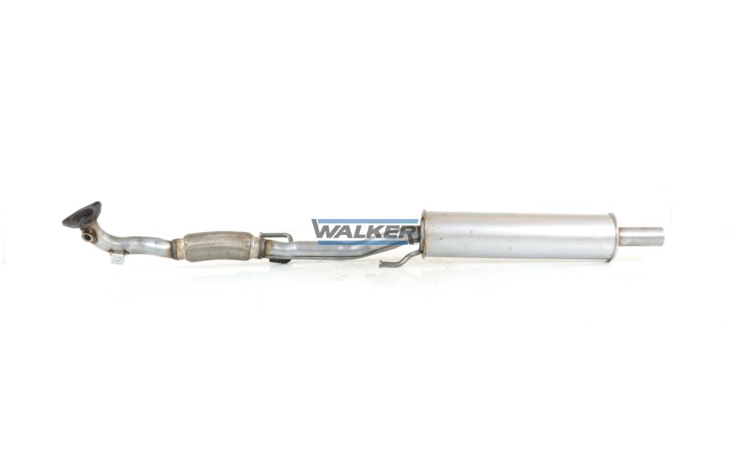 Silencieux avant (Pare flamme) WALKER ref. 23358